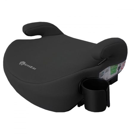 Inaltator auto cu isofix, I-Size, 125-150 CM, Black, Appekids