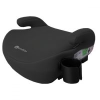 Inaltator auto cu isofix, I-Size, 125-150 cm, Black, Appekids