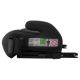 Inaltator auto cu isofix, I-Size, 125-150 cm, Black, Appekids 731451