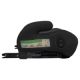 Inaltator auto cu isofix, I-Size, 125-150 cm, Black, Appekids 731449