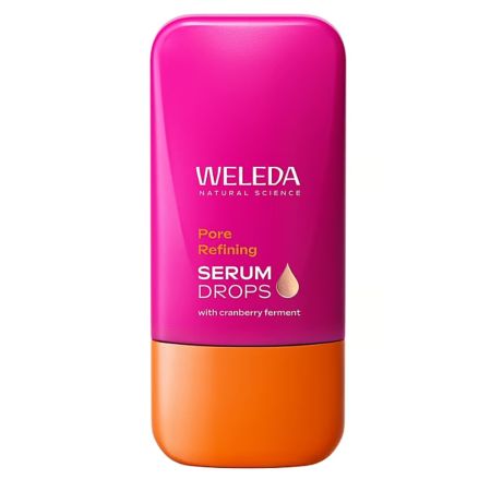 Picaturi ser pentru rafinarea porilor Pore Refining Vitamin C Booster Drops, 30 ml, Weleda 731431