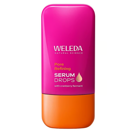 Picaturi ser pentru rafinarea porilor Pore Refining Vitamin C Booster Drops, 30 ml, Weleda 731431