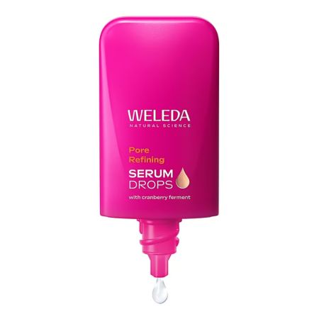 Picaturi ser pentru rafinarea porilor Pore Refining Vitamin C Booster Drops, 30 ml, Weleda 731432