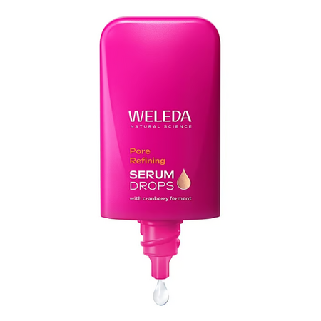 Picaturi ser pentru rafinarea porilor Pore Refining Vitamin C Booster Drops, 30 ml, Weleda 731432