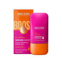 Picaturi ser pentru rafinarea porilor Pore Refining Vitamin C Booster Drops, 30 ml, Weleda