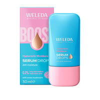 Picaturi ser pentru hidratare Hyaluronic Booster Drops, 30 ml, Weleda