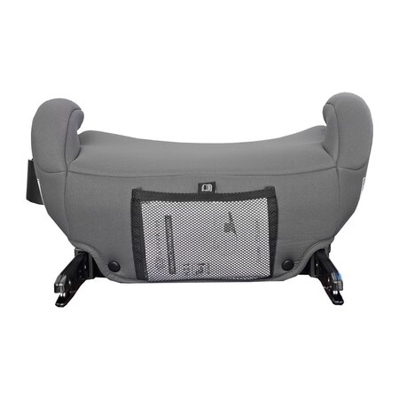 Inaltator auto cu isofix, I-Size, 125-150 cm, Grey, Appekids 731458