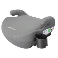 Inaltator auto cu isofix, I-Size, 125-150 cm, Grey, Appekids