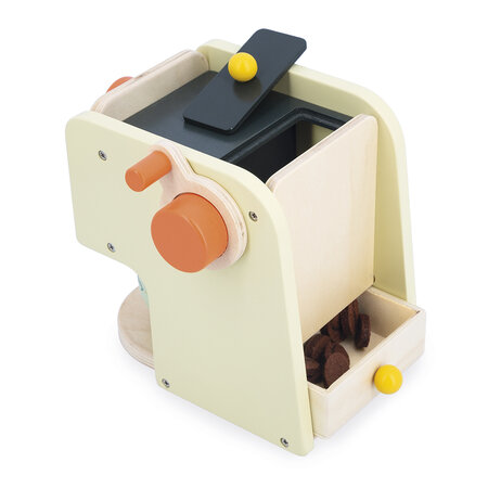Espressor de cafea Shiny Grandma, + 3 ani, 5 accesorii, Janod 731461