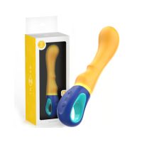 Vibrator G-Spot Shaggy, Galben, Intense