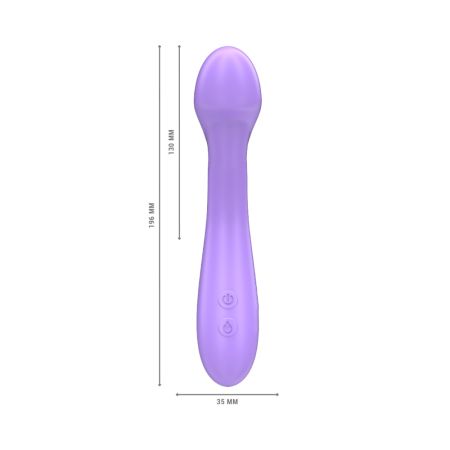 Vibrator cu functie de incalzire G-Spot Becky, Intense 731478