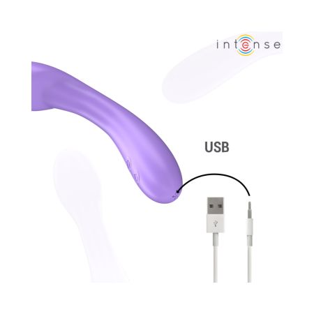 Vibrator cu functie de incalzire G-Spot Becky, Intense 731481