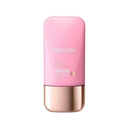 Picaturi ser pentru luminozitate Glow Perfecting Booster Drops, 30 ml, Weleda 731485