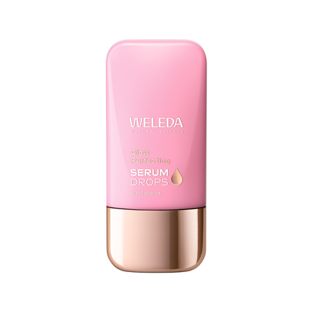 Picaturi ser pentru luminozitate Glow Perfecting Booster Drops, 30 ml, Weleda 731485