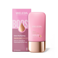 Picaturi ser pentru luminozitate Glow Perfecting Booster Drops, 30 ml, Weleda