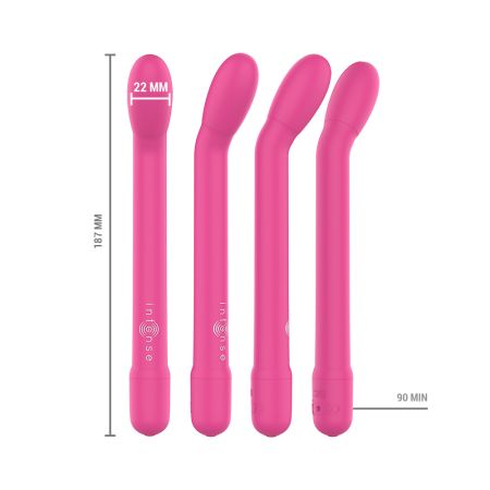 Vibrator G-Spot Karlie, Roz, Intense 731513