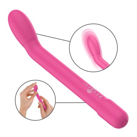 Vibrator G-Spot Karlie, Roz, Intense 731510