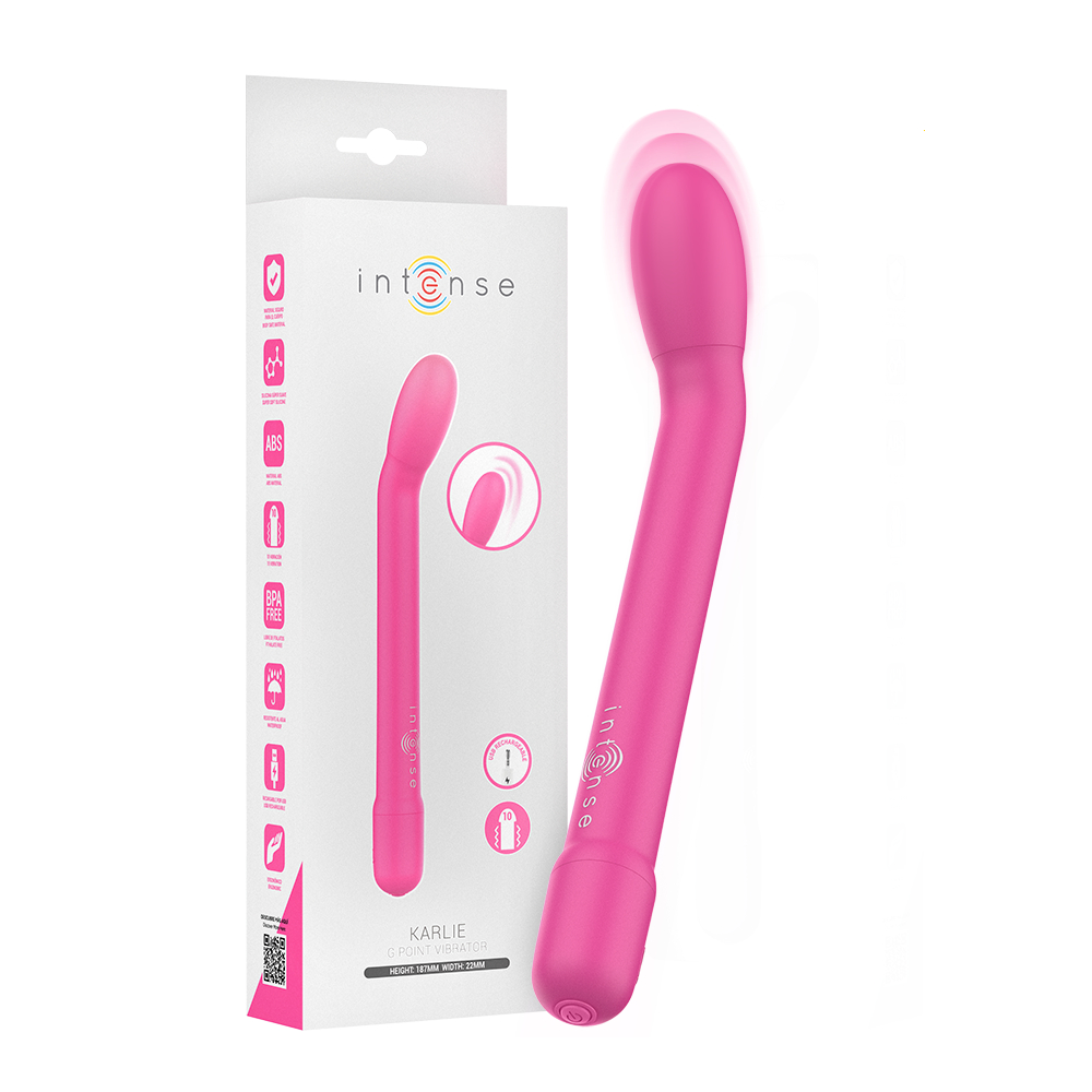 Vibrator G-Spot Karlie, Roz, Intense