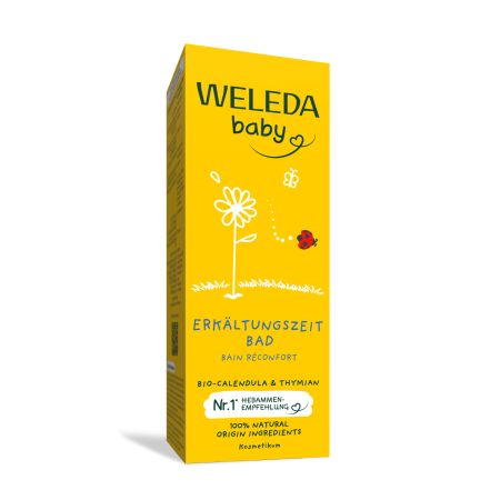 Ulei de baie emolient cu galbenele pentru zile reci, 75 ml, Weleda 731533