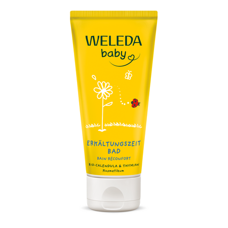 Ulei baita cu galbenele pentru zile reci, 75 ml, Weleda