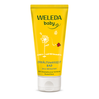 Ulei de baie emolient cu galbenele pentru zile reci, 75 ml, Weleda