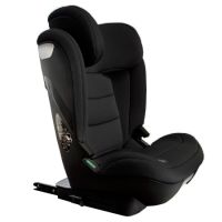 Scaun auto cu isofix I-Size Q-Fix, 100-150 cm, Black, 4 ani+, Appekids