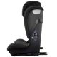 Scaun auto cu isofix I-Size Q-Fix, 100-150 cm, Black, 4 ani+, Appekids 731554