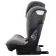 Scaun auto cu isofix I-Size Q-Fix, 100-150 cm, Grey, 4 ani+, Appekids 731563