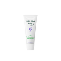 Crema pentru zona scutecului 3 in1 cu nalba alba Baby Derma, 50 ml, Weleda