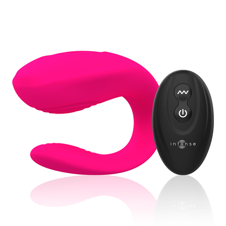 Vibrator pentru cuplu Bruno, Roz, Intense 731570