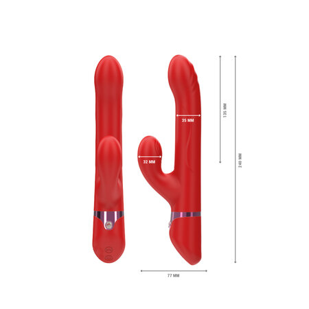 Vibrator cu rotatii si oscilatii Lele, Intense 731573