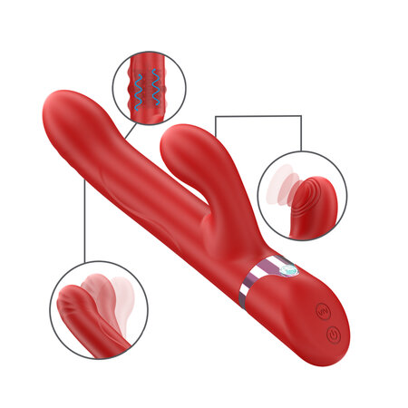 Vibrator cu rotatii si oscilatii Lele, Intense 731572