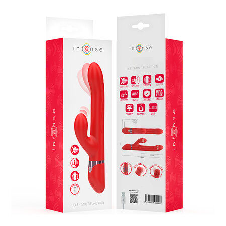 Vibrator cu rotatii si oscilatii Lele, Intense 731574