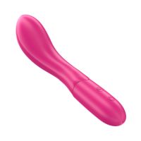 Vibrator flexibil Lisette, Roz, Intense