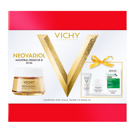 Pachet Xmas Neovadiol Magistral, 74 ml, Vichy 731599