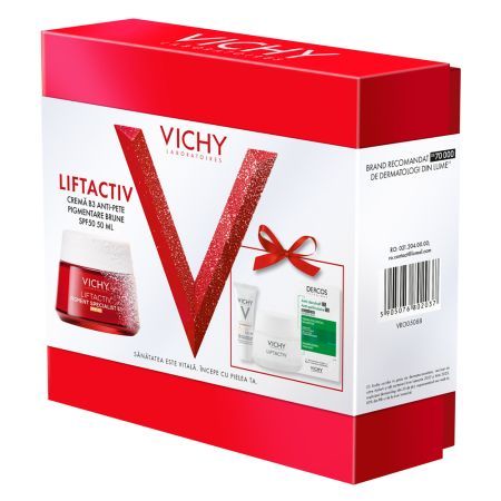 Pachet Xmas Liftactiv B3, 74 ml, Vichy