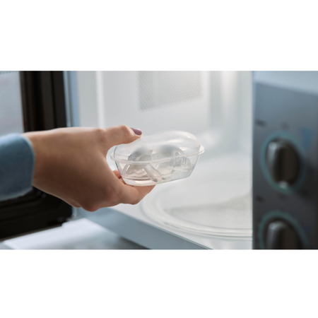Suzeta Pacifier Ultra Start Philips Avent, Eyes, 0-2 luni, SCF075/13, 2 bucati, Philips 732801