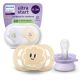 Suzeta Pacifier Ultra Start Philips Avent, Eyes, 0-2 luni, SCF075/13, 2 bucati, Philips 732798