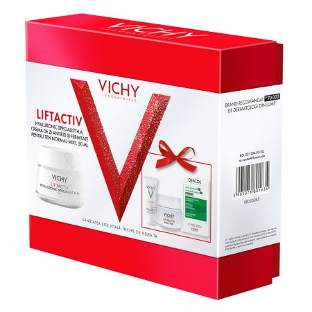 Pachet Xmas Liftactiv HA, 74 ml, Vichy