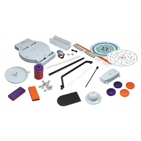 Mini laborator magnetic, 8 ani+, Buki 731668