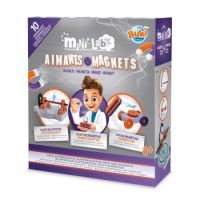 Mini laborator magnetic, 8 ani+, Buki