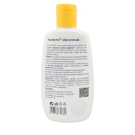Lotiune tonica, 125 ml, Apidermin 731671