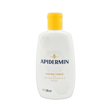 Lotiune tonica, 125 ml, Apidermin