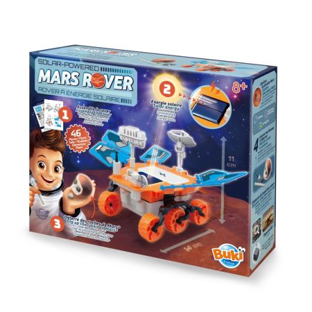 Rover alimentat cu energie solara, 8 ani+, Buki