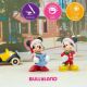 Set 2 figurine Minnie si Mickey, Craciun, 3 ani+, Bullyland 731703