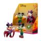 Set 2 figurine Minnie si Mickey, Halloween, 3 ani+, Bullyland 731726