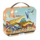 Puzzle Dinozauri, 100 piese, + 6 ani, Janod 731757
