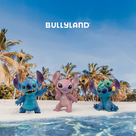 Set de 3 figurine Stitch, 3 ani+, Bullyland 731764