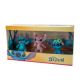 Set de 3 figurine Stitch, 3 ani+, Bullyland 731761