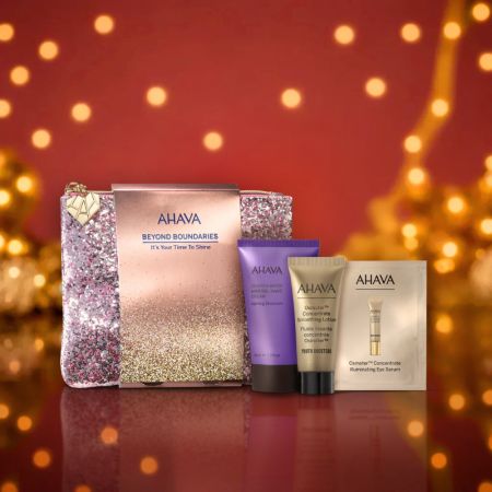 Set ingrijire maini si fata, It’s your time to shine, 15 + 40 + 2 ml, Ahava 731769